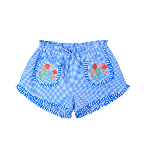 Acacia Short Mini Vichy