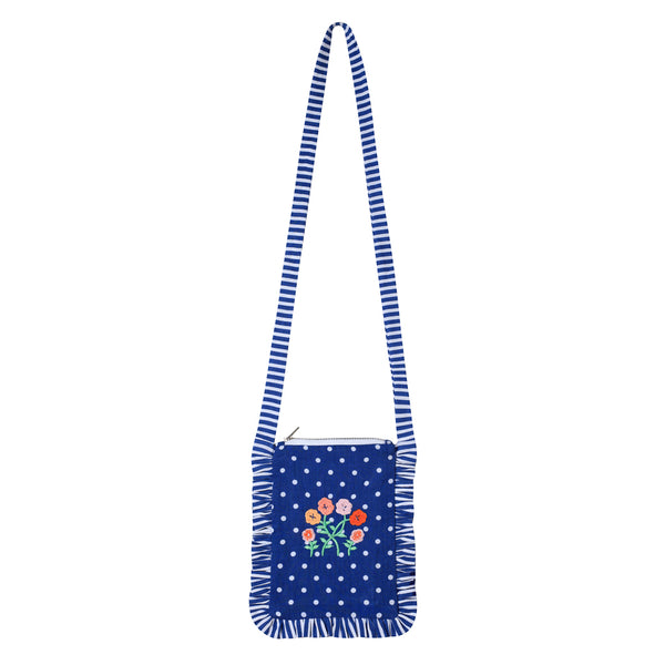 Cotton Crossover Bag Dot