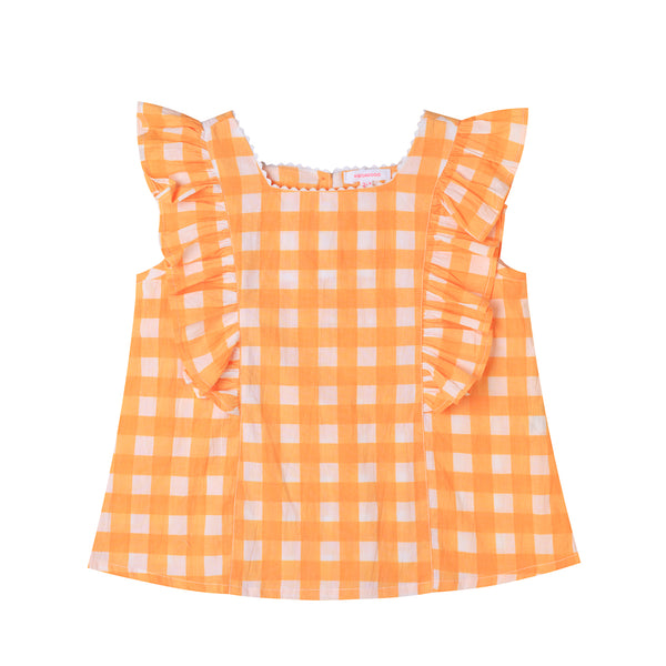Edelie Top Vichy