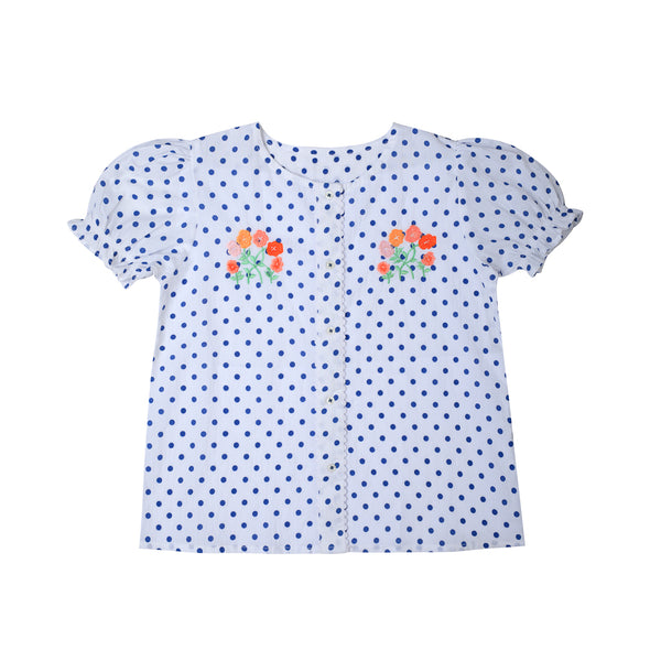 Fernanda Blouse Dot