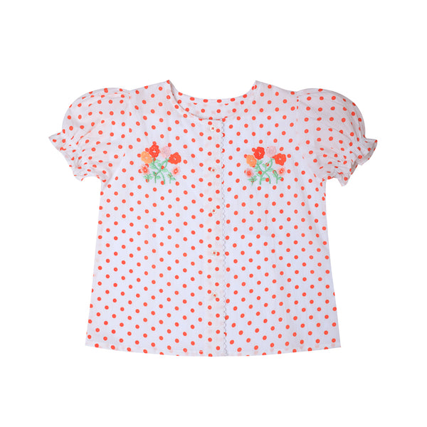 Fernanda Blouse Dot