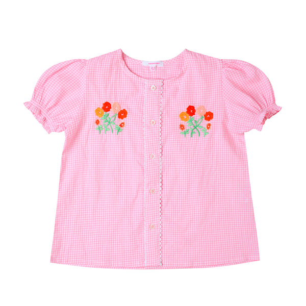 Fernanda Blouse Mini Vichy