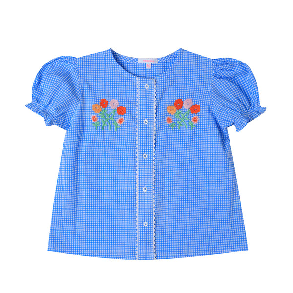 Fernanda Blouse Mini Vichy