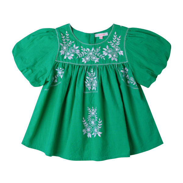 Florence Embroidered Blouse