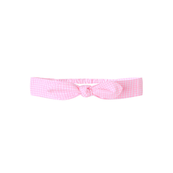 Hair Band Bow Mini Vichy