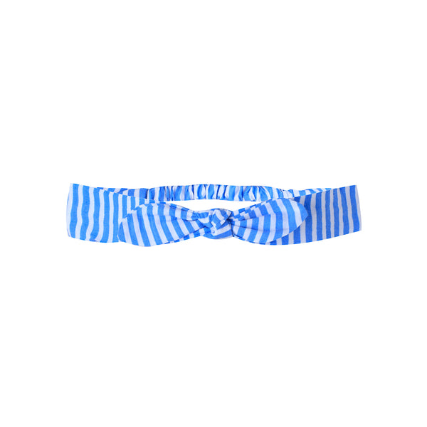 Hair Band Bow Stripe