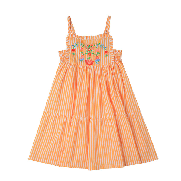 Havana Dress Stripe