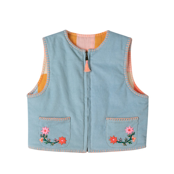Mignon Vest Patchwork