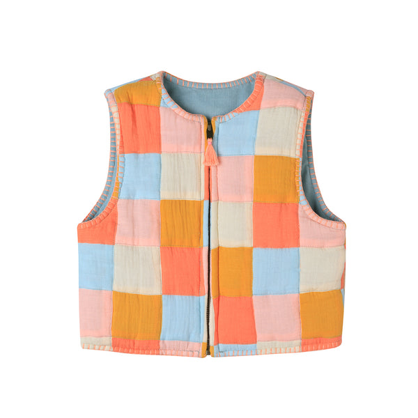 Mignon Vest Patchwork