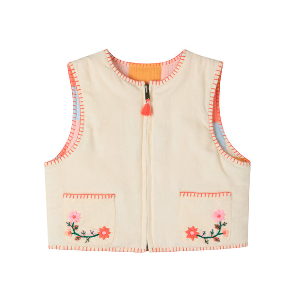 Mignon Vest Patchwork