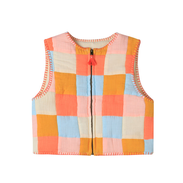 Mignon Vest Patchwork