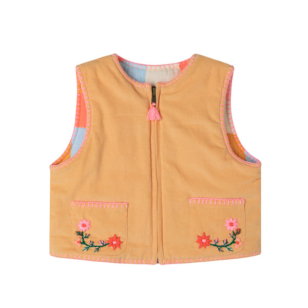 Mignon Vest Patchwork