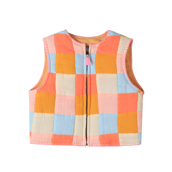 Mignon Vest Patchwork