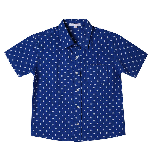 Boys Shirt Dot