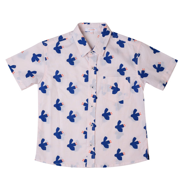 Boys Shirt Bird