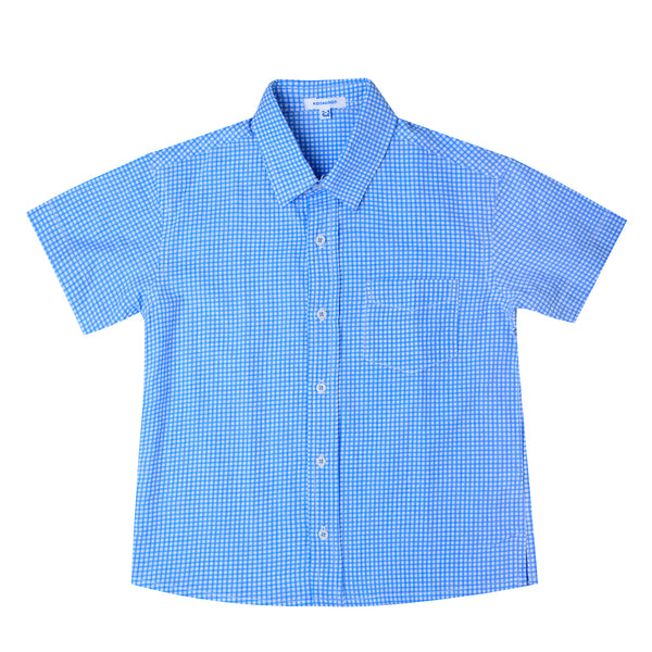 Boys Shirt Mini Vichy