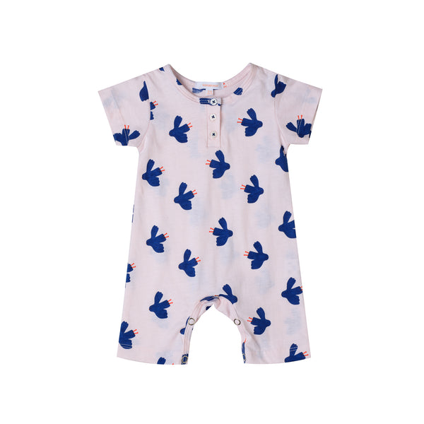 Billie Romper Bird