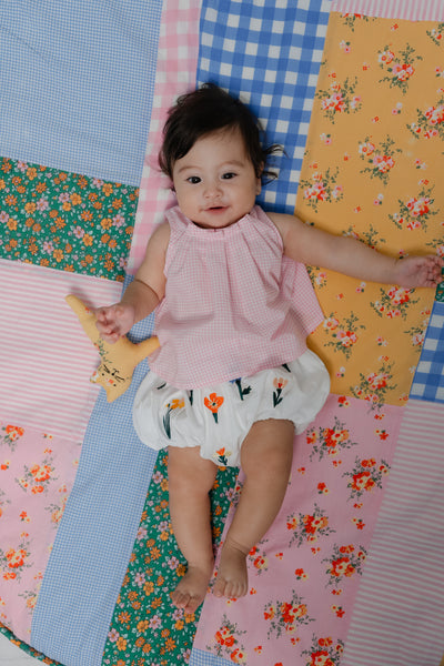 Charlotte Top Mini Vichy
