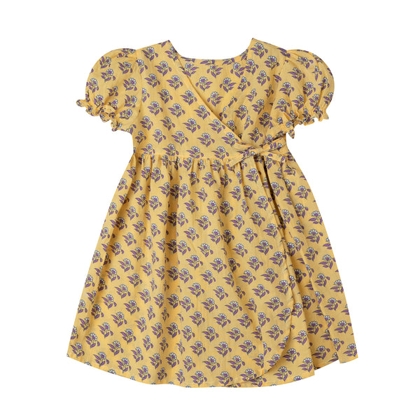 Amandine Dress Little Flower