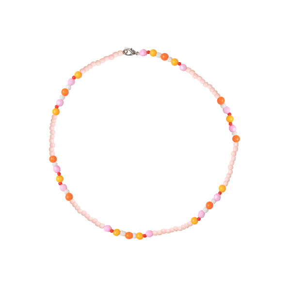 Colourful Beaded Necklace