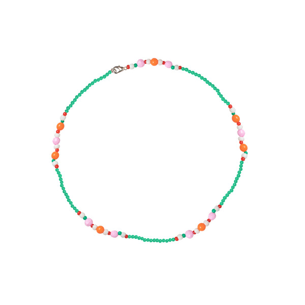 Colourful Beaded Necklace