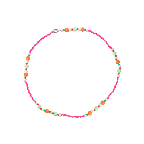 Colourful Beaded Necklace