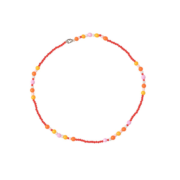 Colourful Beaded Necklace