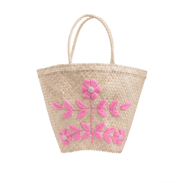 Embroidered Basket