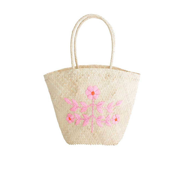 Embroidered Basket