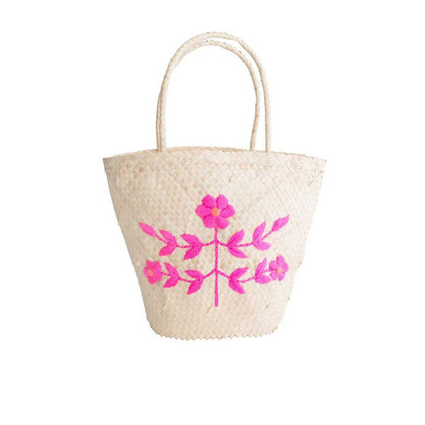 Embroidered Basket