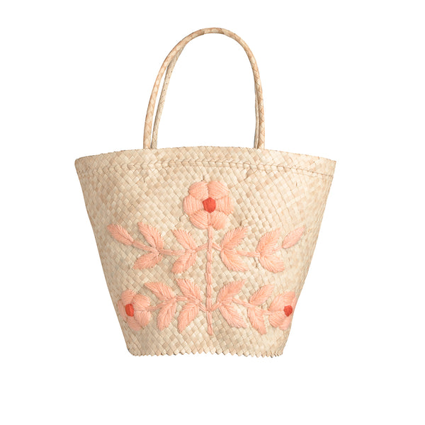 Embroidered Basket