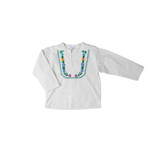 Embroidered Tunic Top