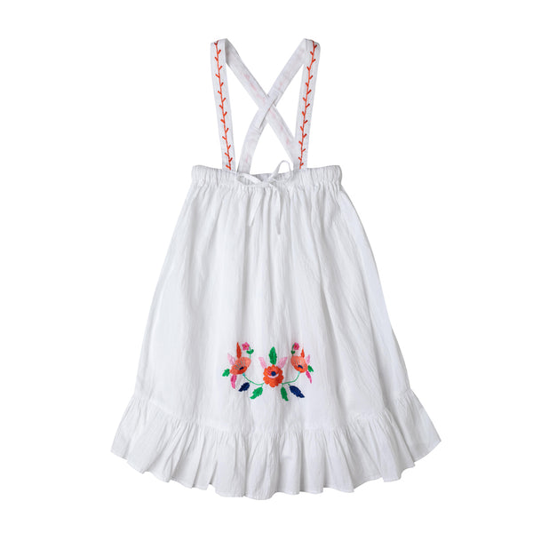 Emeline Apron Dress