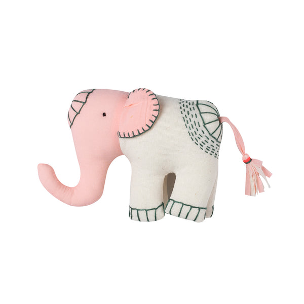 Hand Stitched Elephant Toys