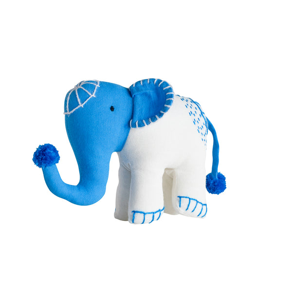 Hand Stitched Elephant Toy