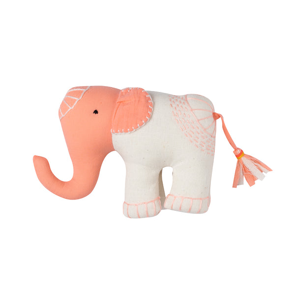 Hand Stitched Elephant Toys