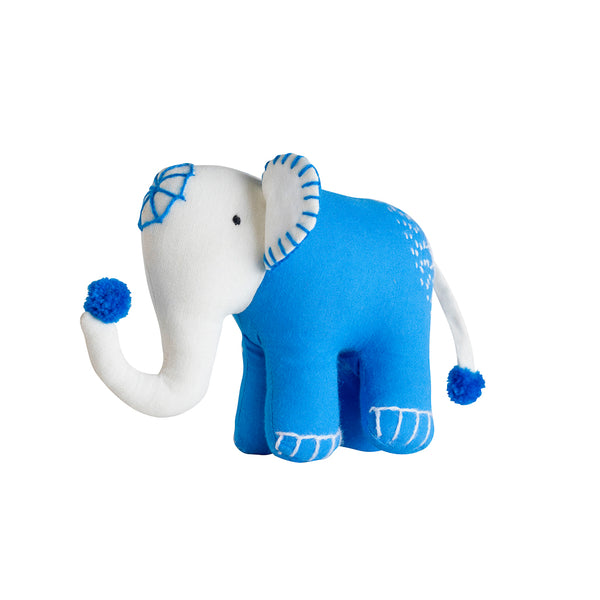 Hand Stitched Elephant Toy