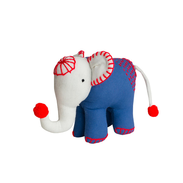 Hand Stitched Elephant Toy