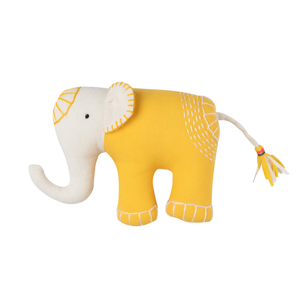 Hand Stitched Elephant Toys