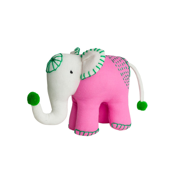 Hand Stitched Elephant Toy