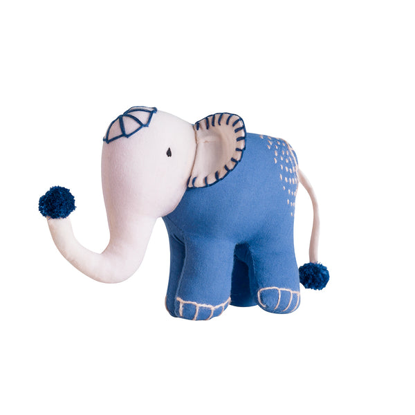 Hand Stitched Elephant Toy