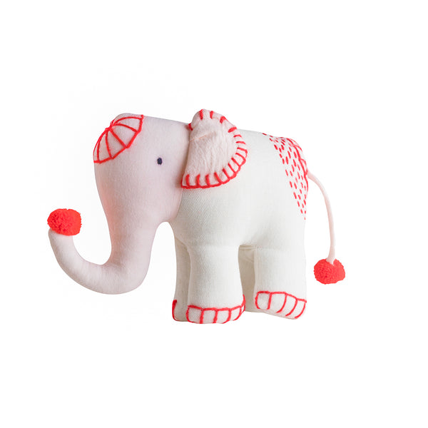 Hand Stitched Elephant Toy