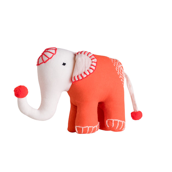 Hand Stitched Elephant Toy