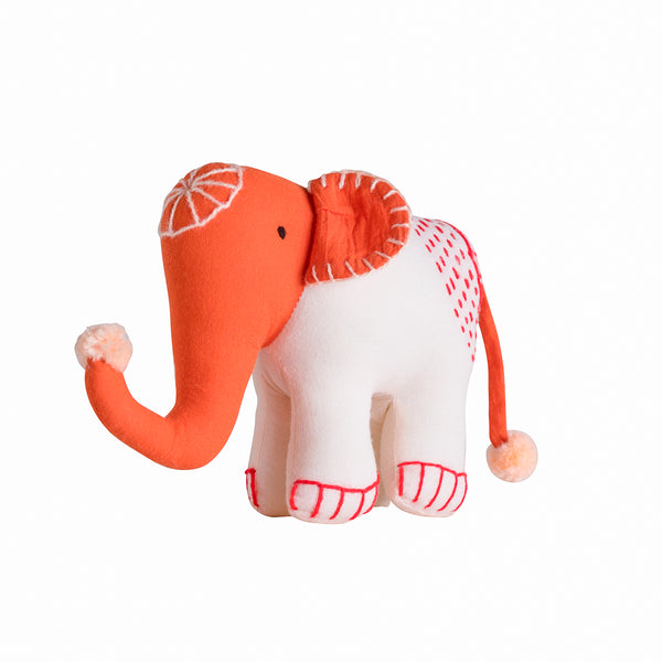 Hand Stitched Elephant Toy