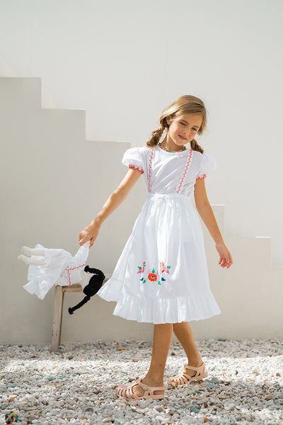 Emeline Apron Dress
