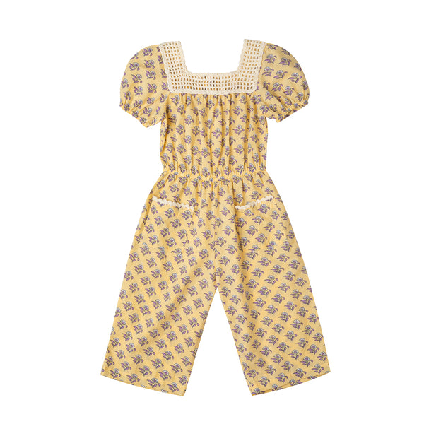 Izzy Jumpsuit Little Flower