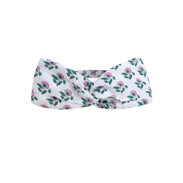 Turban Hair Band Little Flower