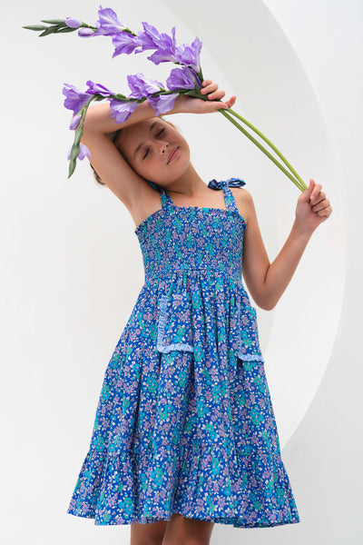 Annika Dress Florale