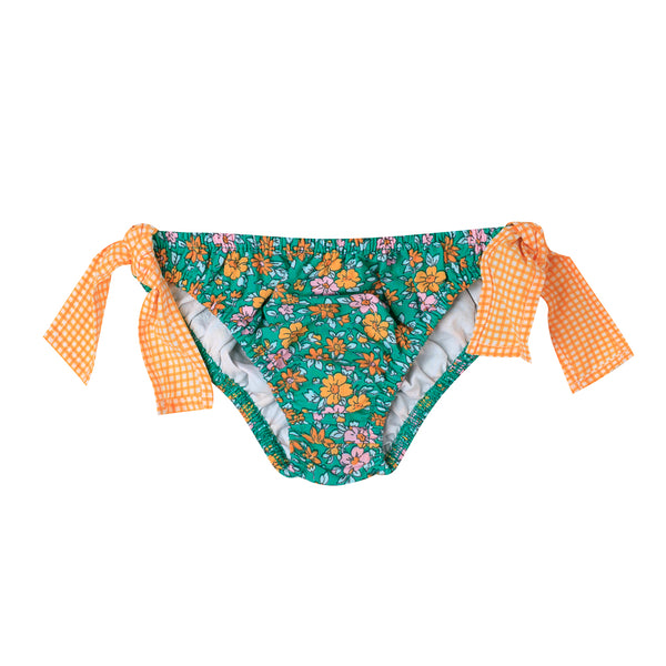 Bikini Tie Pant Florale