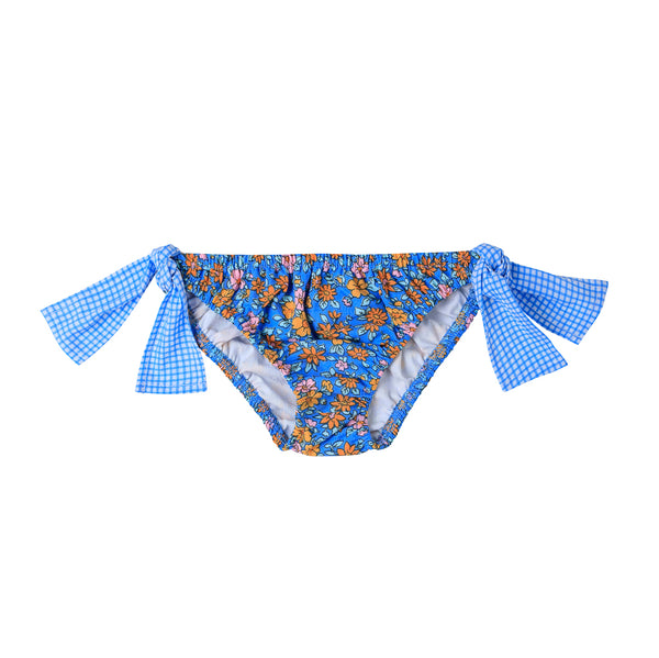 Bikini Tie Pant Florale